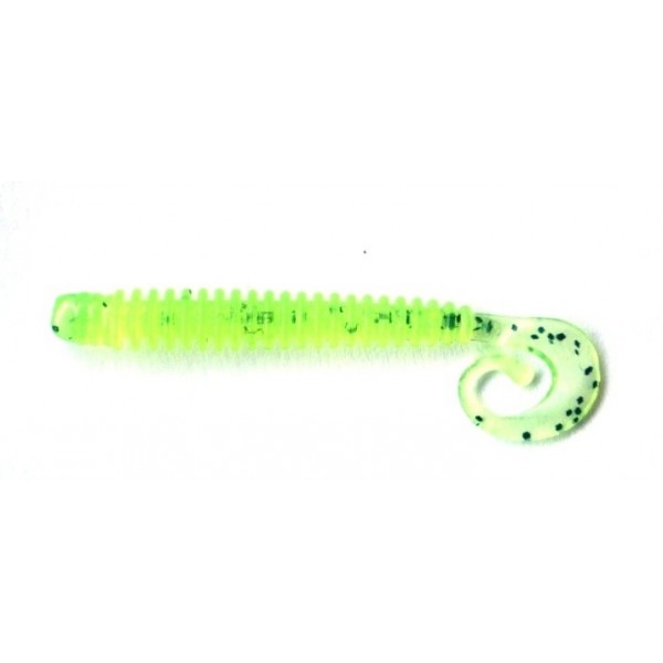 Приманка силиконовая на хищника, Taipan Killer, 2,0 дюйма, 20шт/уп, цвет №06 Chartrease